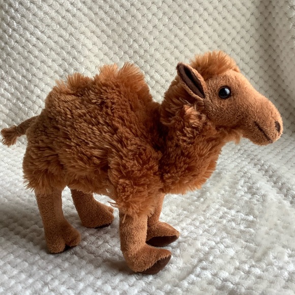Adventure Planet Plush Brown Camel Stuffed Animal Toy 🐫 - Picture 7 of 12